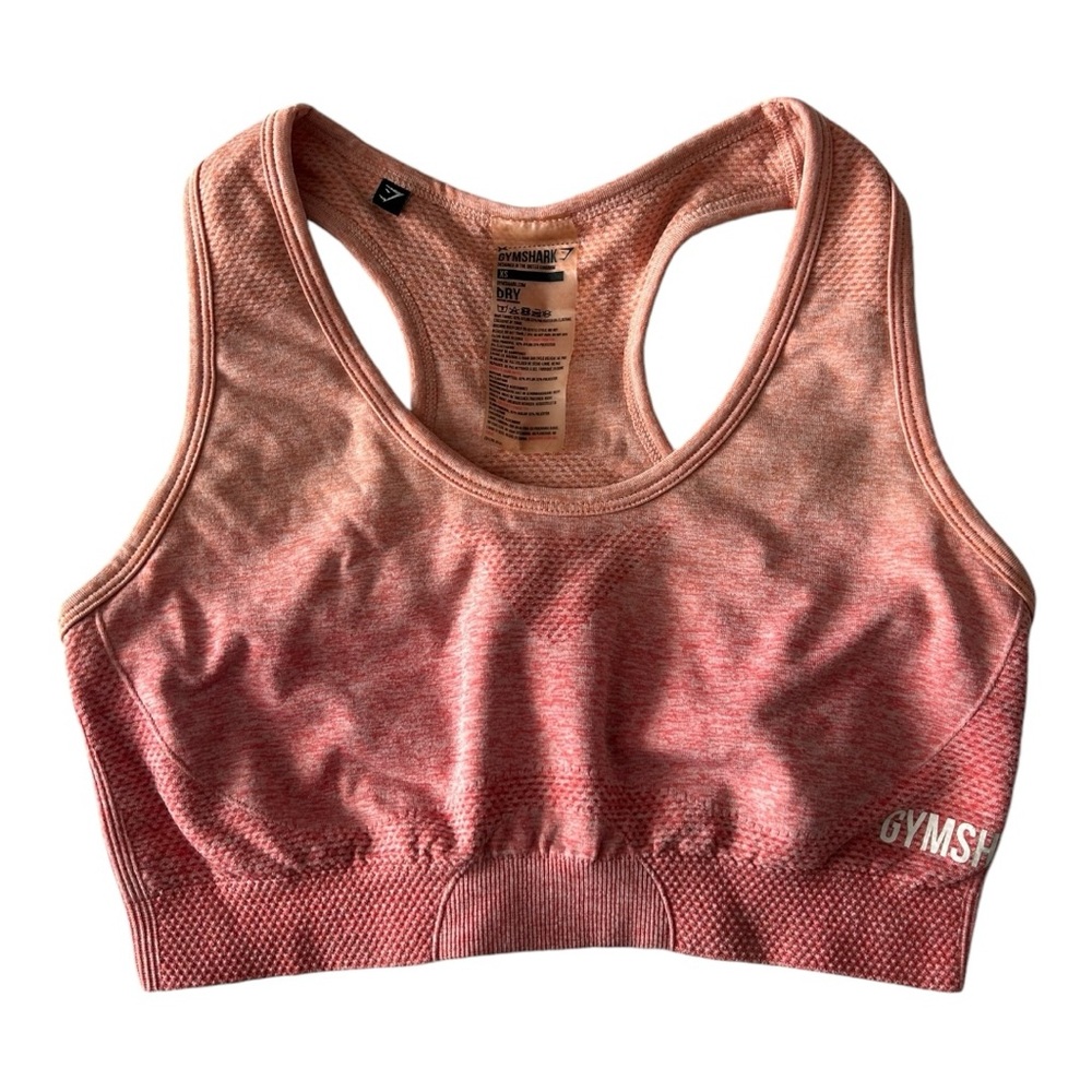 Gymshark Ombré Women’s Sports Bra Orange